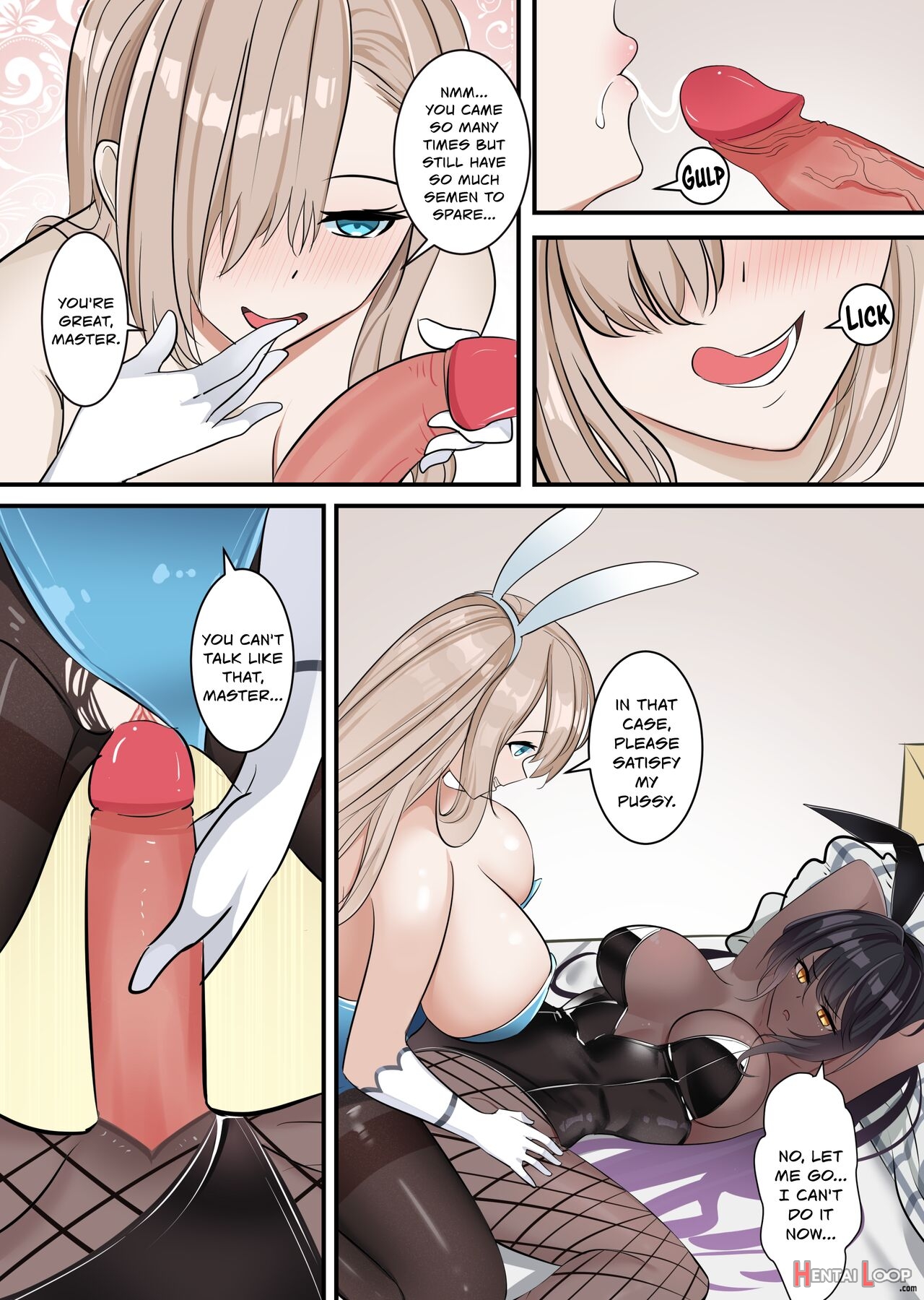 My Balls Were Drained While Wearing Karin’s Skin page 12
