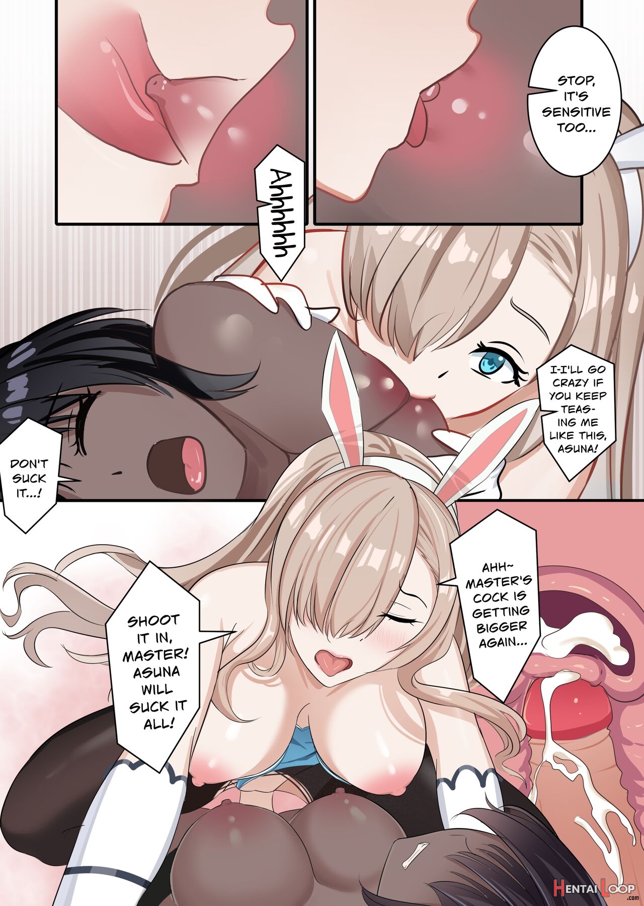 My Balls Were Drained While Wearing Karin’s Skin page 14