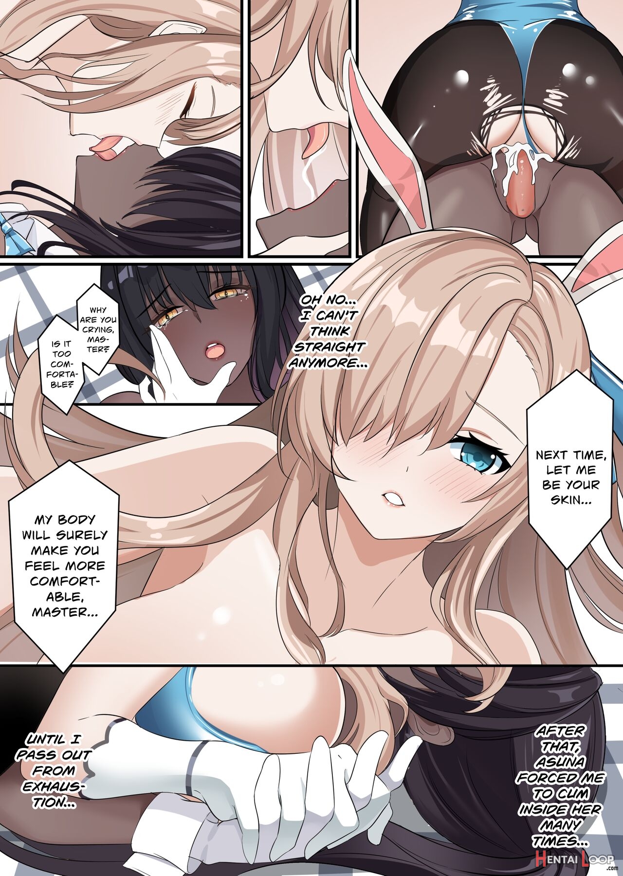 My Balls Were Drained While Wearing Karin’s Skin page 17