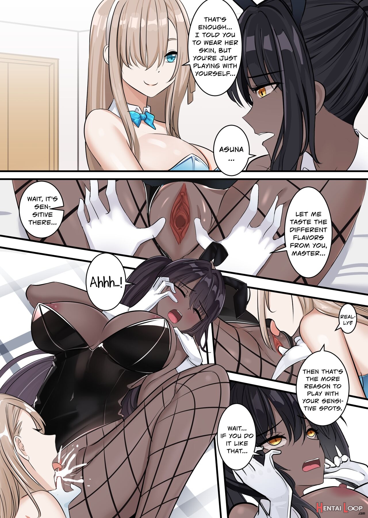 My Balls Were Drained While Wearing Karin’s Skin page 9
