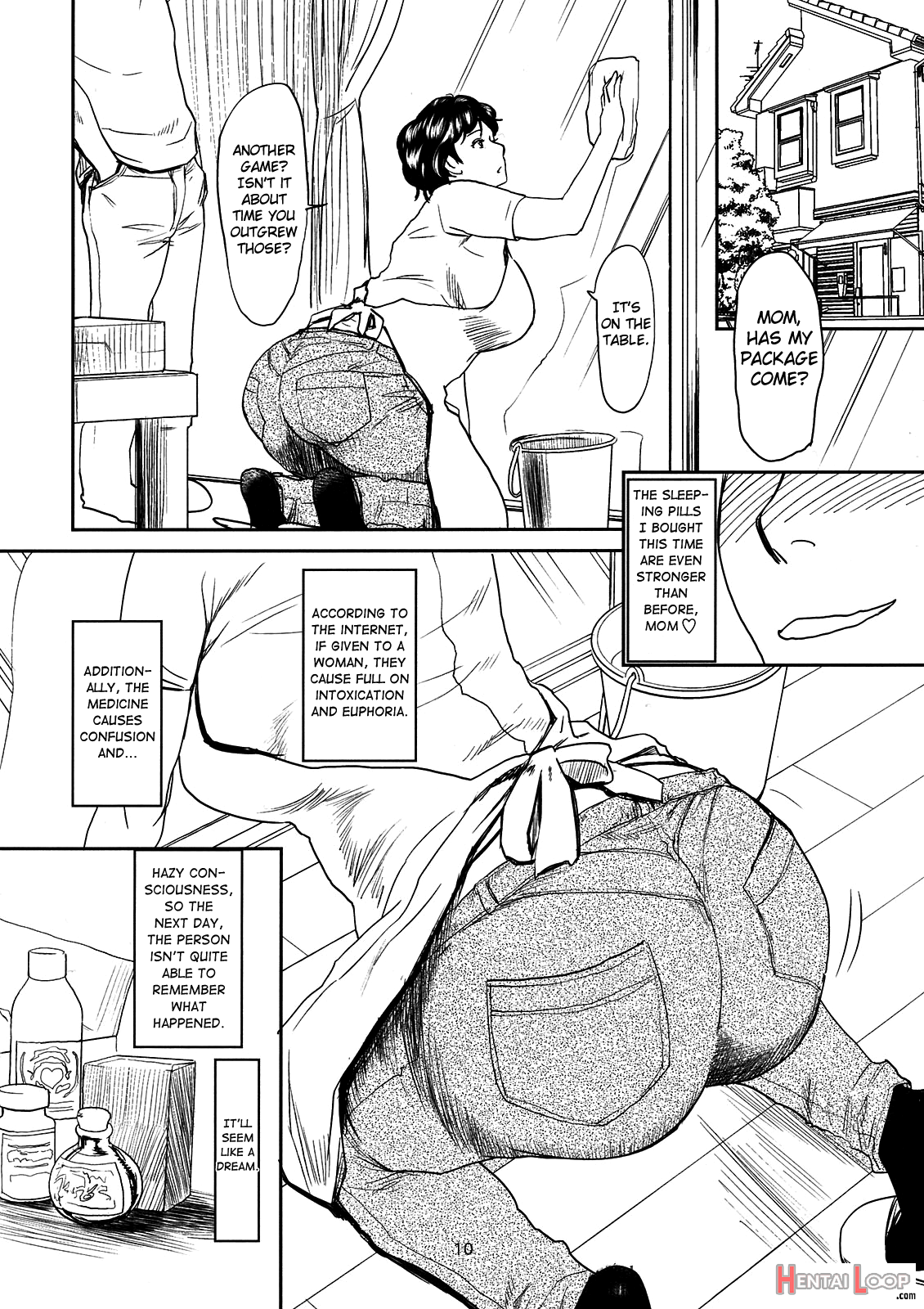 Nemuri Haha page 8