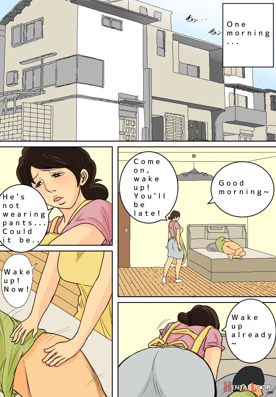 Nichijou-teki Ni Okaa-san Ni Dasu Seikatsu page 27