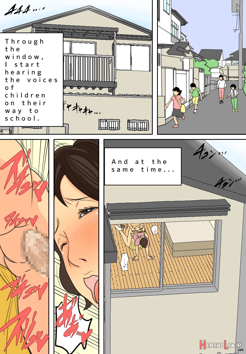 Nichijou-teki Ni Okaa-san Ni Dasu Seikatsu page 31