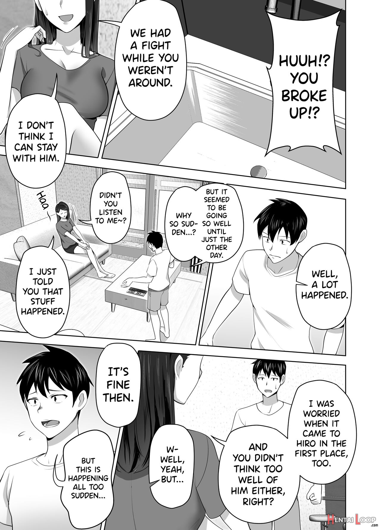 Omae No Kaa-chan Sugee Yokatta Yo. page 33