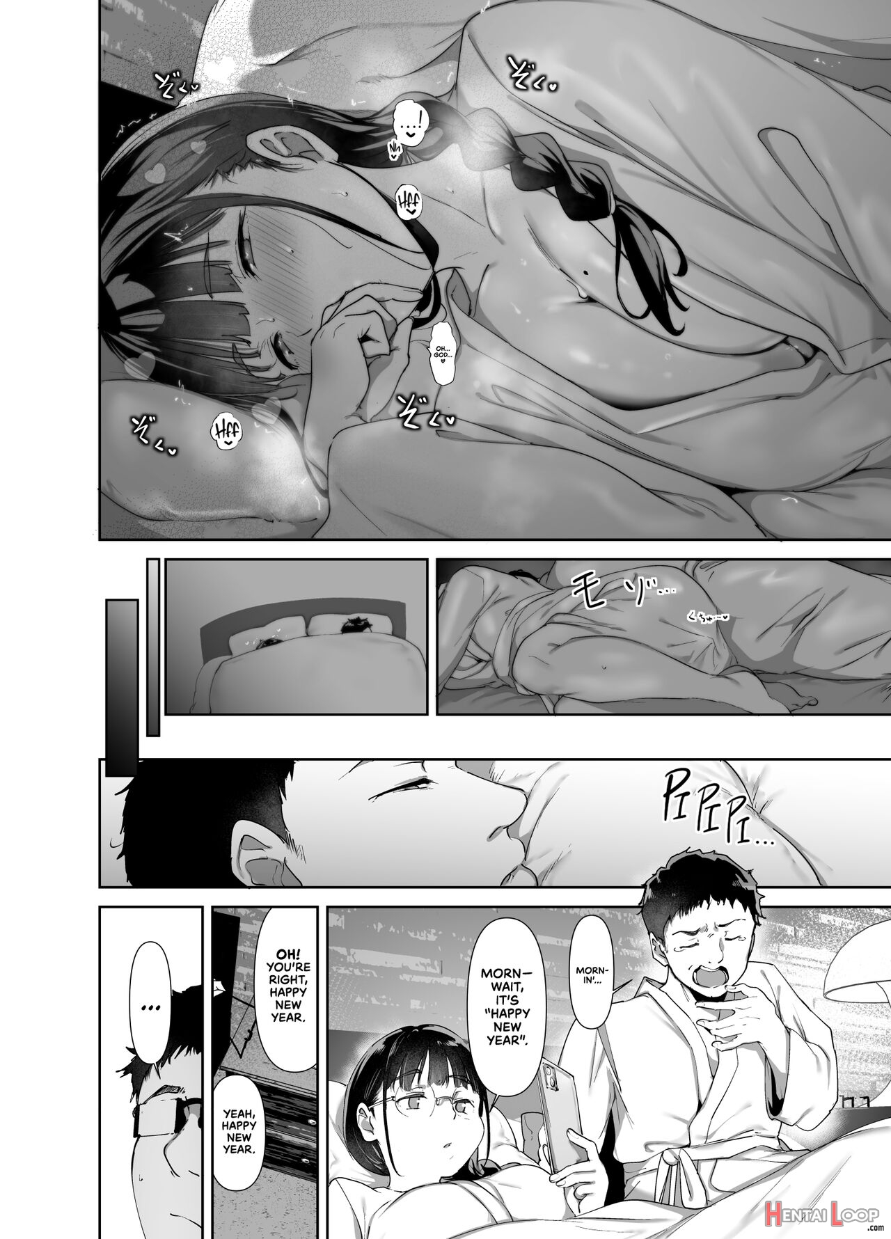 Otaku Tomodachi To No Sex Wa Saikou Ni Kimochi Ii 2 page 21