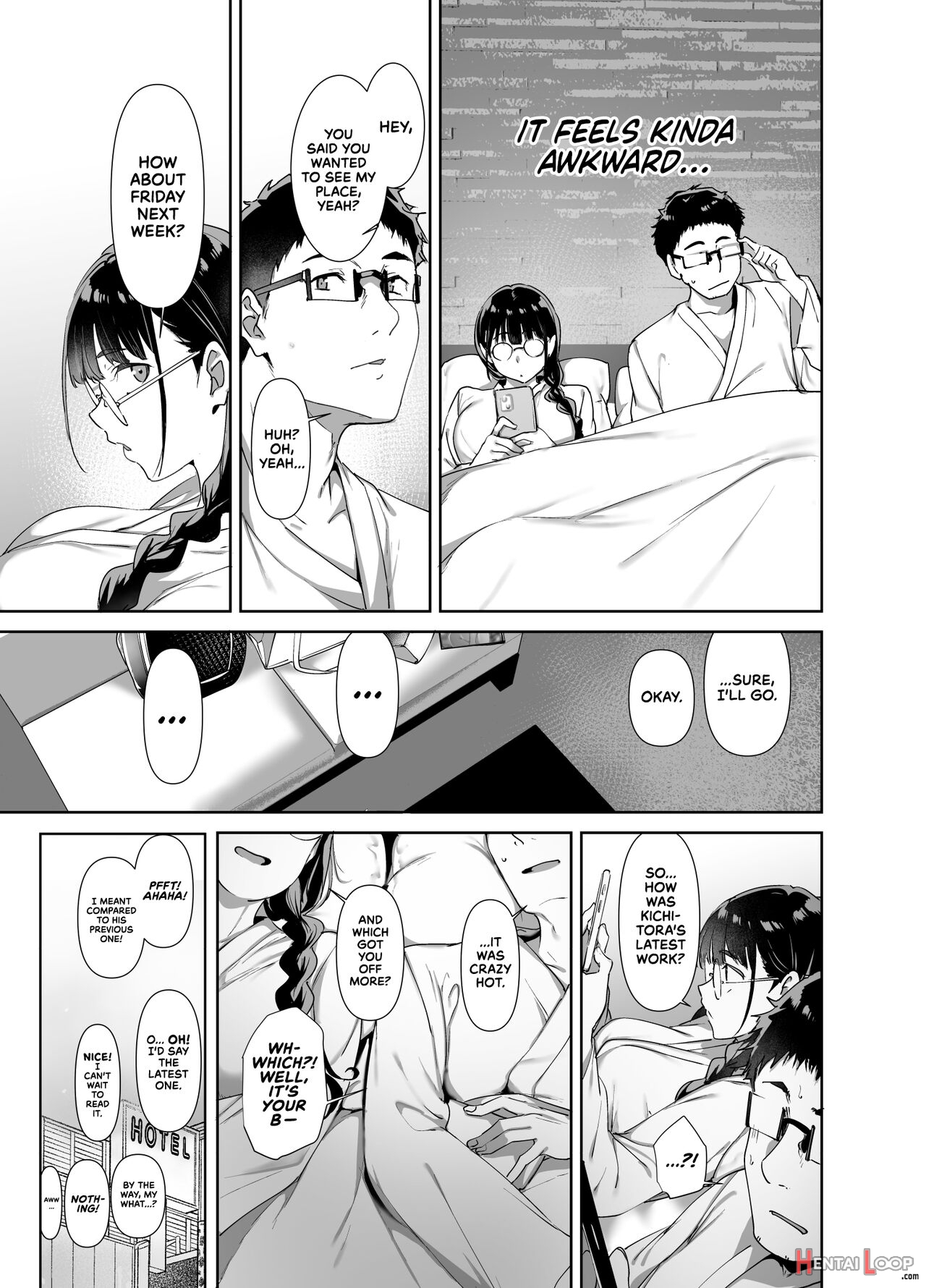 Otaku Tomodachi To No Sex Wa Saikou Ni Kimochi Ii 2 page 22