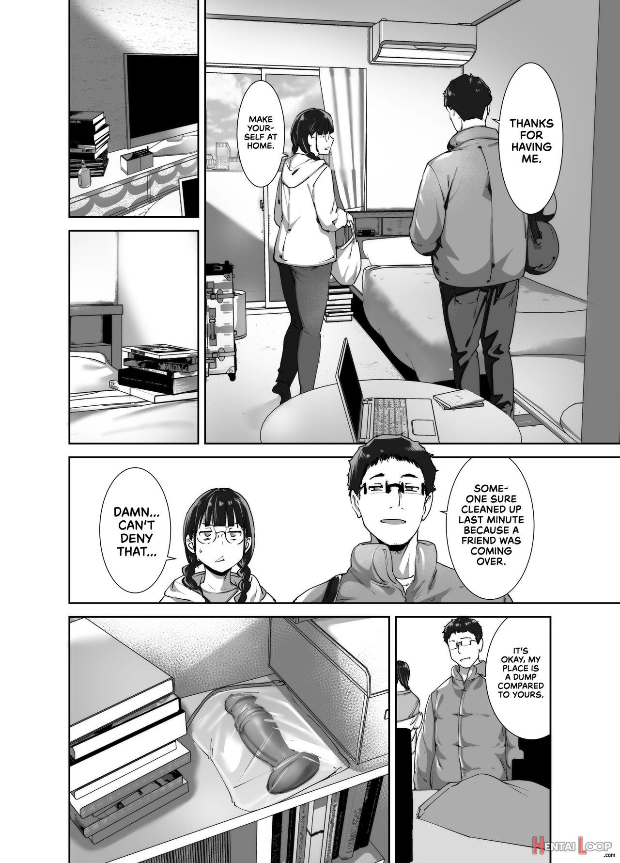 Otaku Tomodachi To No Sex Wa Saikou Ni Kimochi Ii 2 page 25