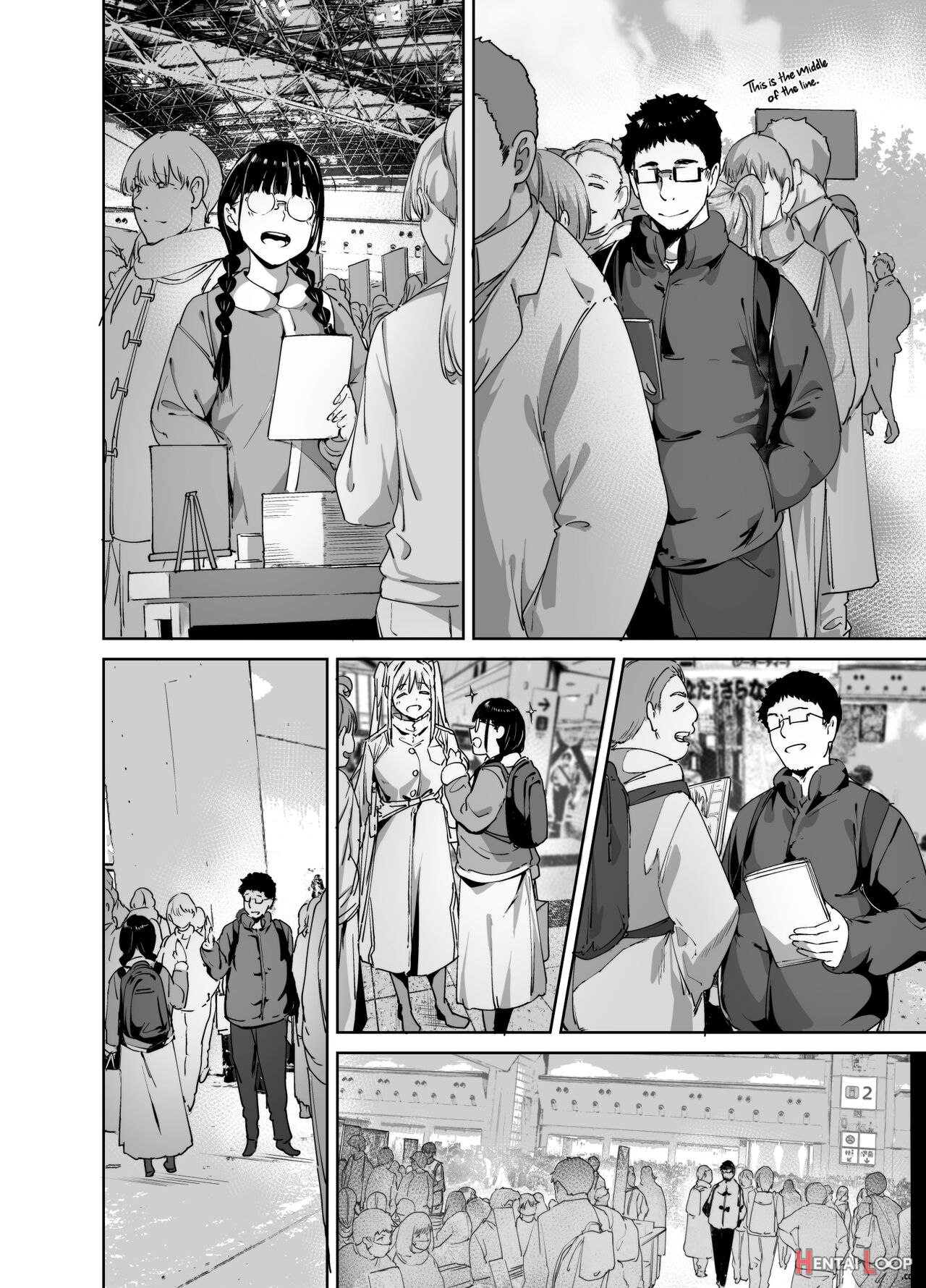 Otaku Tomodachi To No Sex Wa Saikou Ni Kimochi Ii 2 page 3