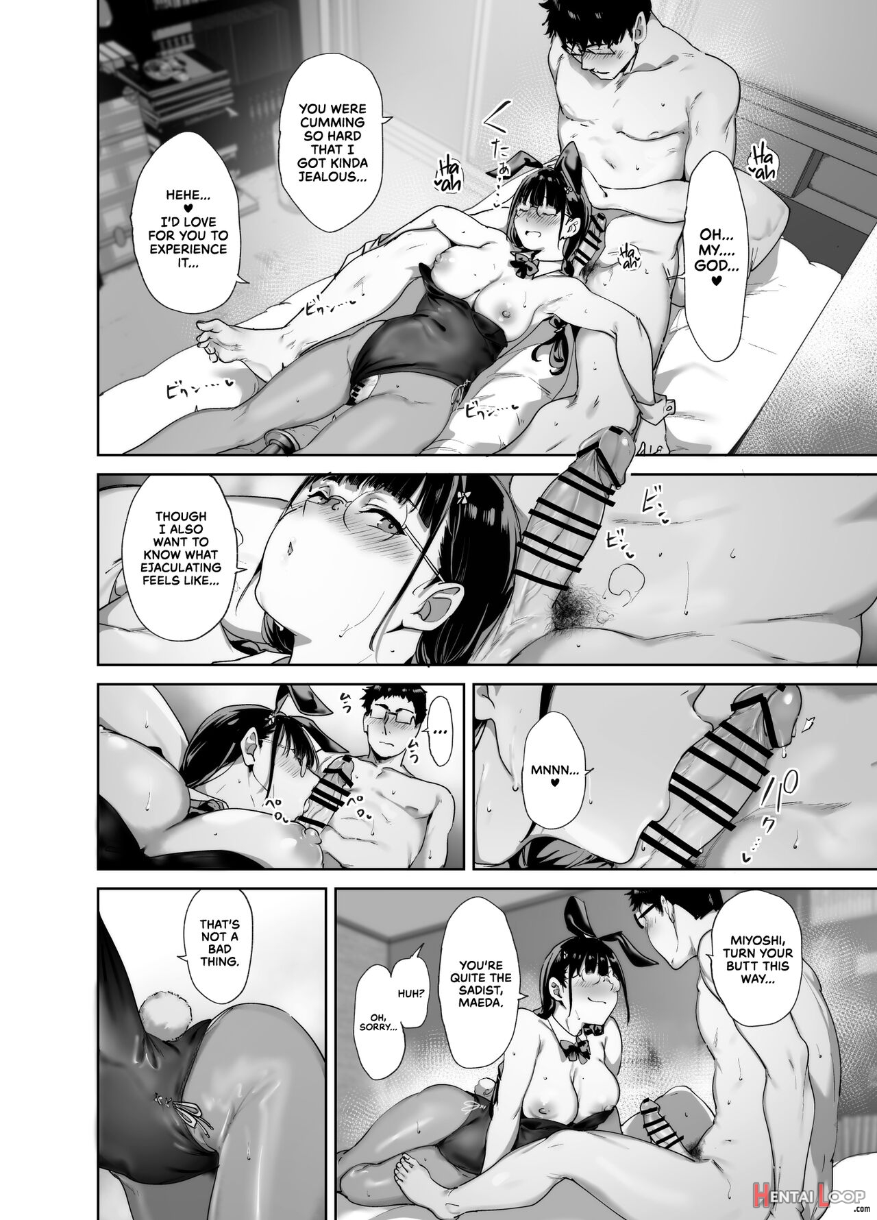 Otaku Tomodachi To No Sex Wa Saikou Ni Kimochi Ii 2 page 43