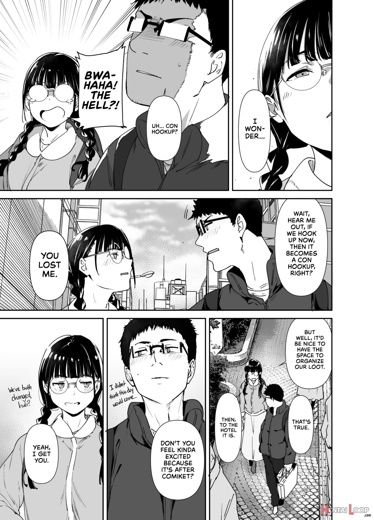 Otaku Tomodachi To No Sex Wa Saikou Ni Kimochi Ii 2 page 6