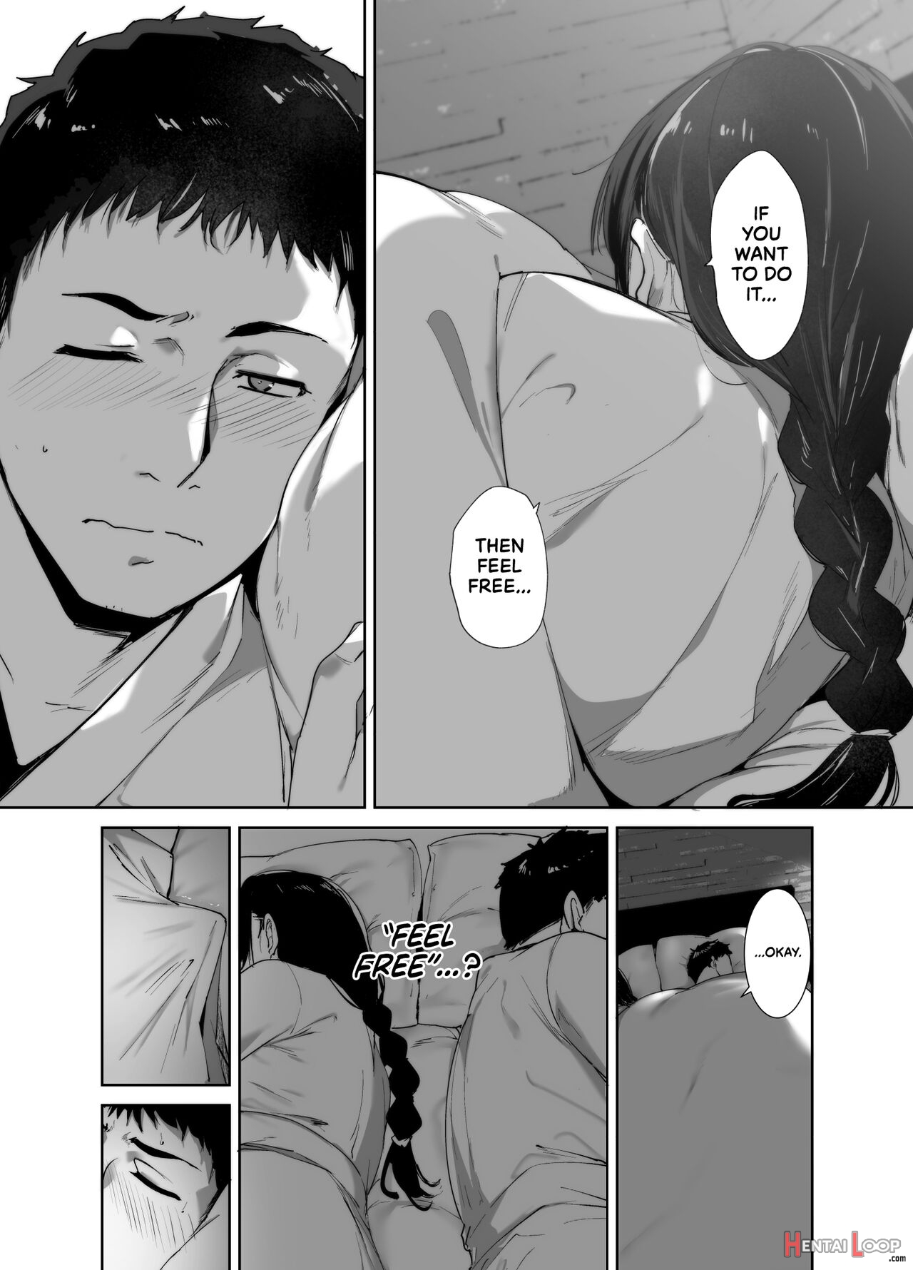 Otaku Tomodachi To No Sex Wa Saikou Ni Kimochi Ii 2 page 9