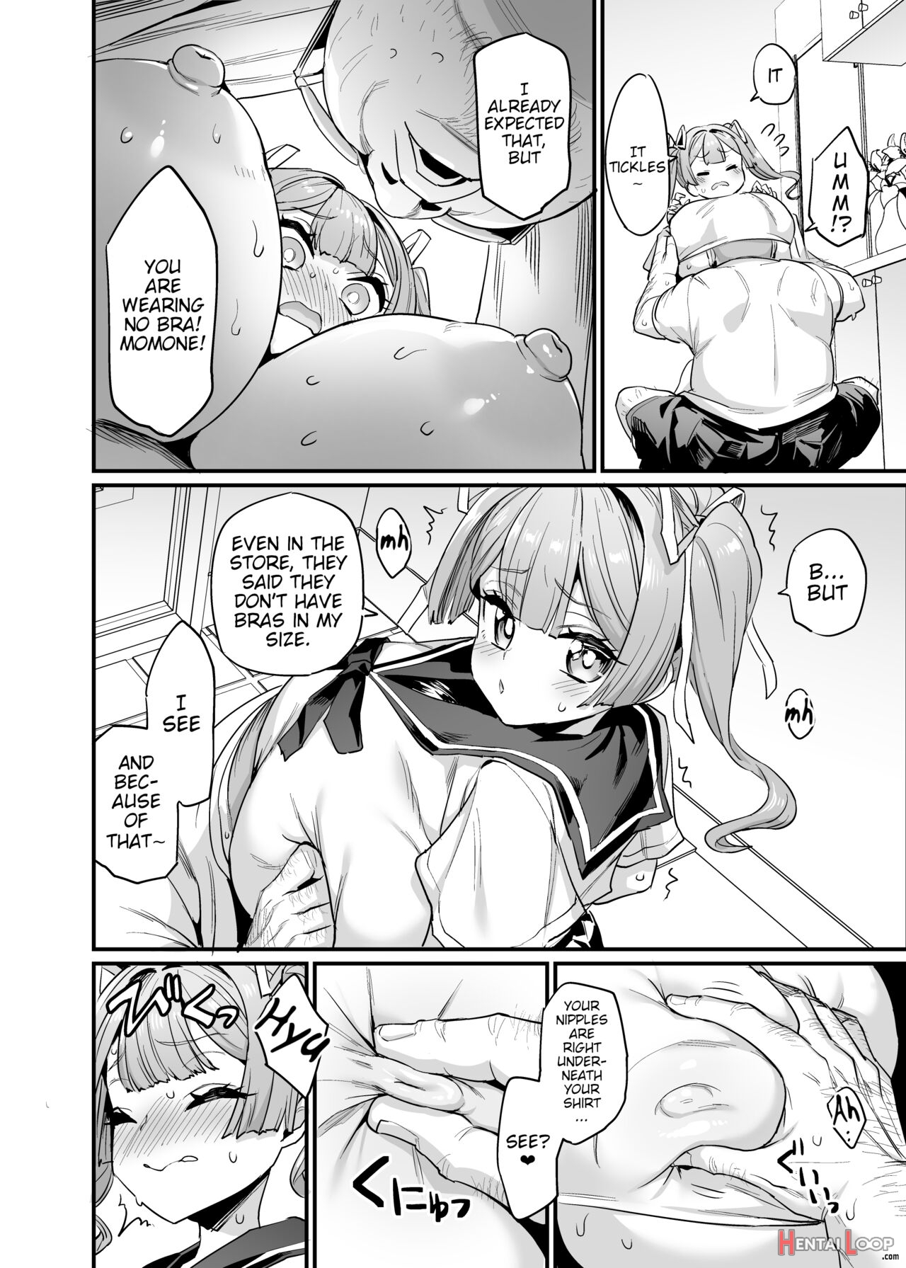 Paihame Kazoku #2 Momone Aiiku page 11