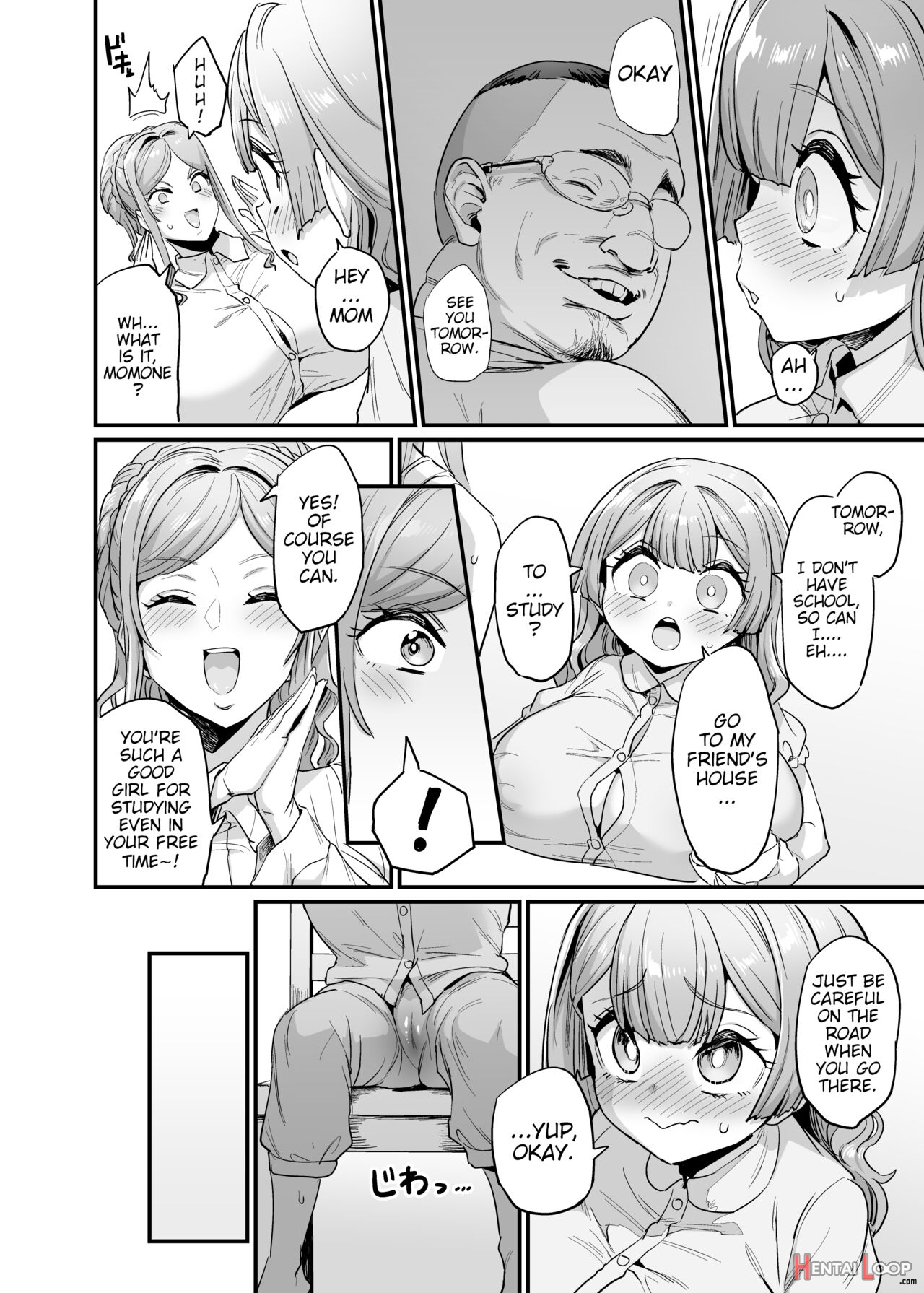 Paihame Kazoku #2 Momone Aiiku page 25