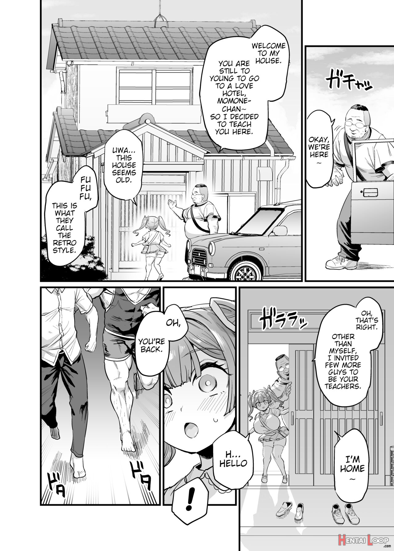 Paihame Kazoku #2 Momone Aiiku page 27