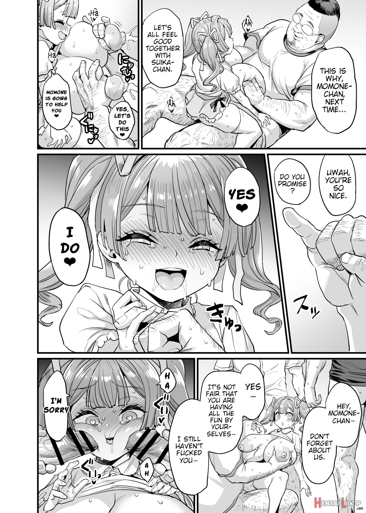 Paihame Kazoku #2 Momone Aiiku page 39