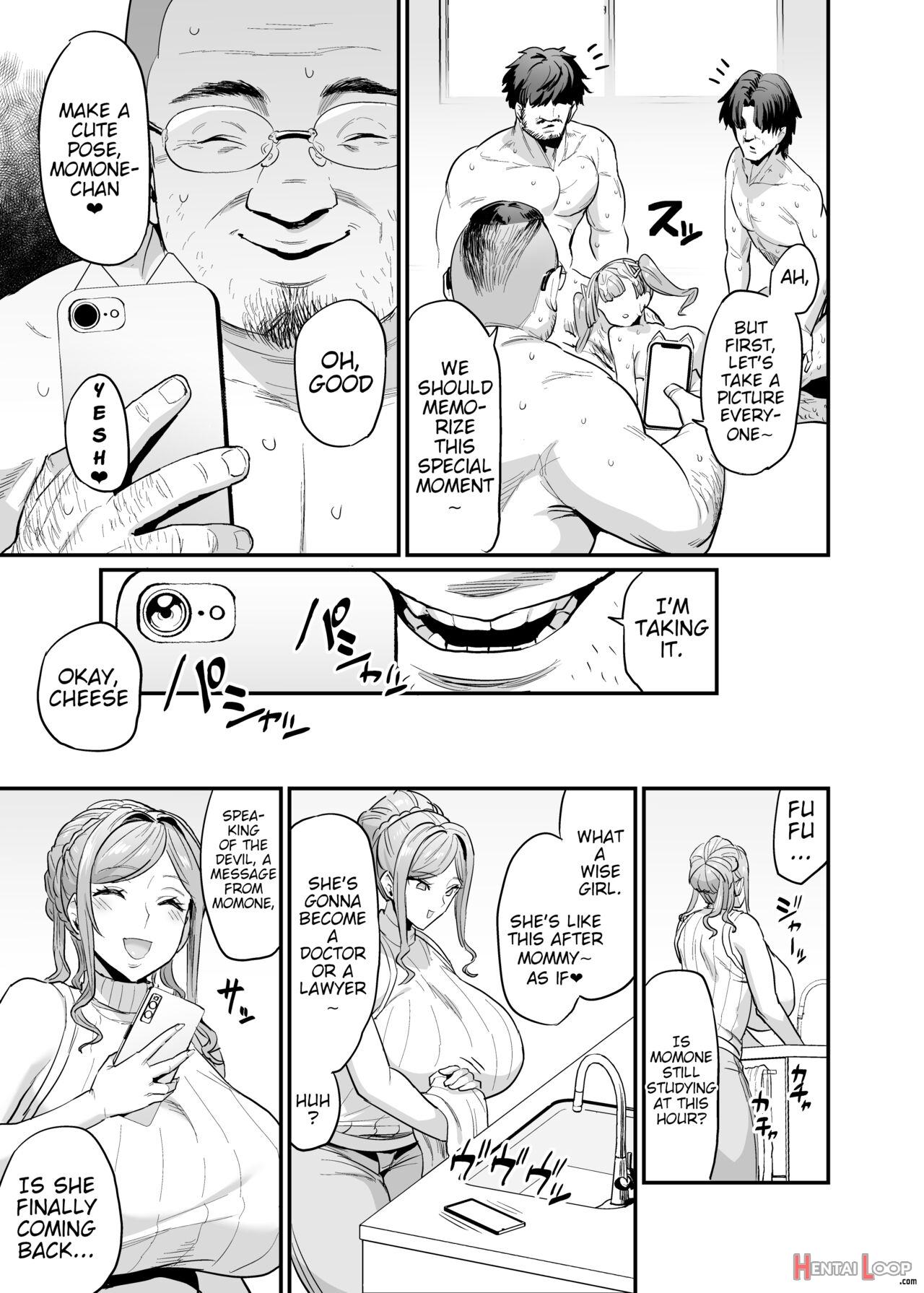 Paihame Kazoku #2 Momone Aiiku page 50