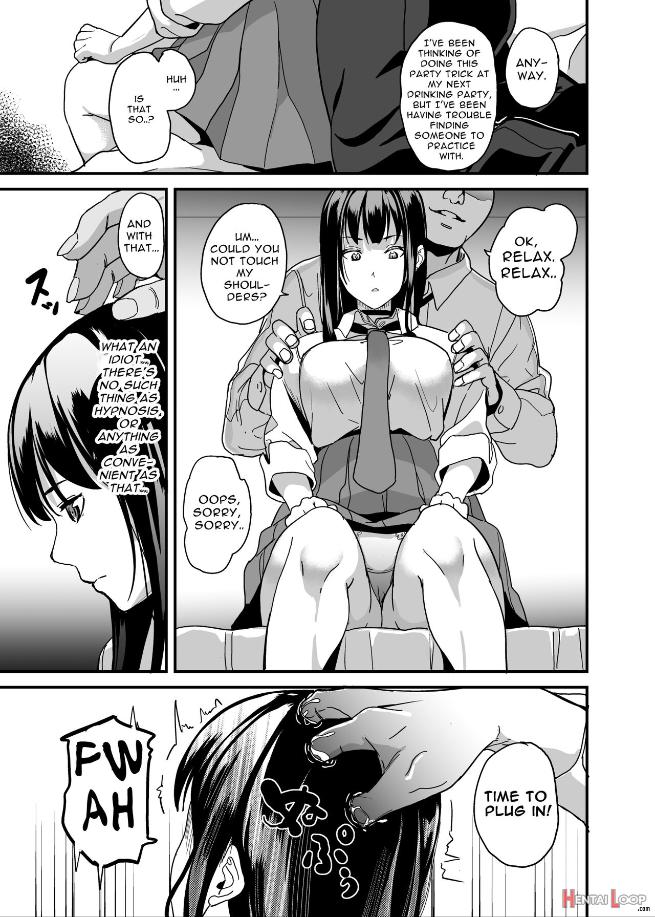 Saiminjutsu Nante Aru Wake Nai page 4