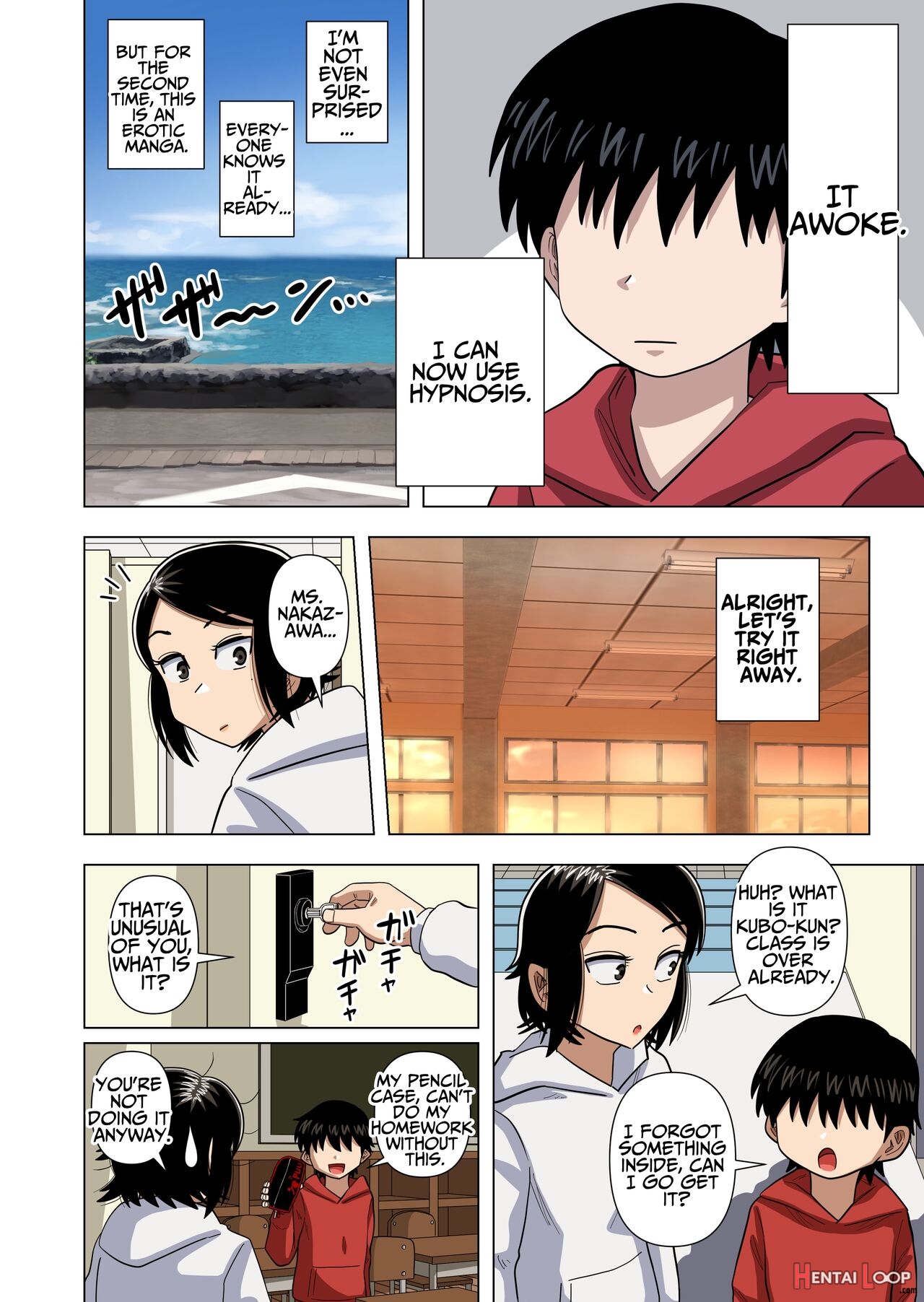 Shougakkou No Tannin No Sensei Ni Saimin Toka Jikan Teishi Toka Toumei Ningen Toka Iroiro page 53