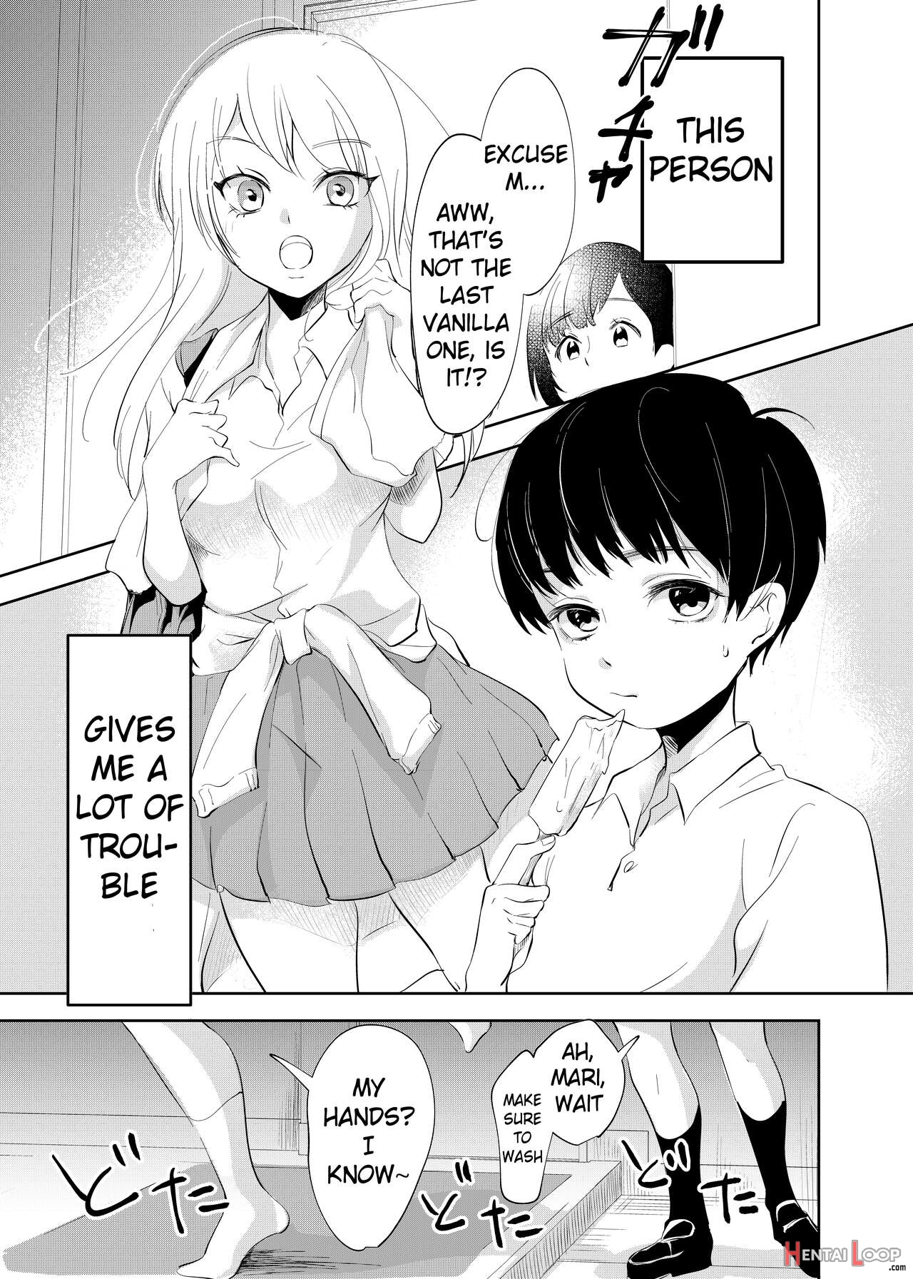 Shounen No Houkago page 2