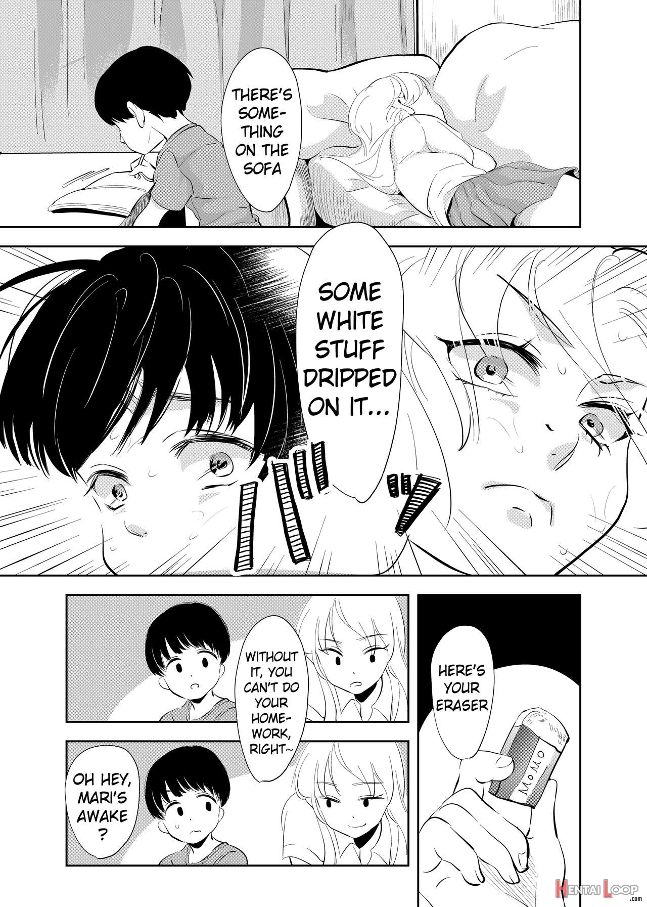 Shounen No Houkago page 36