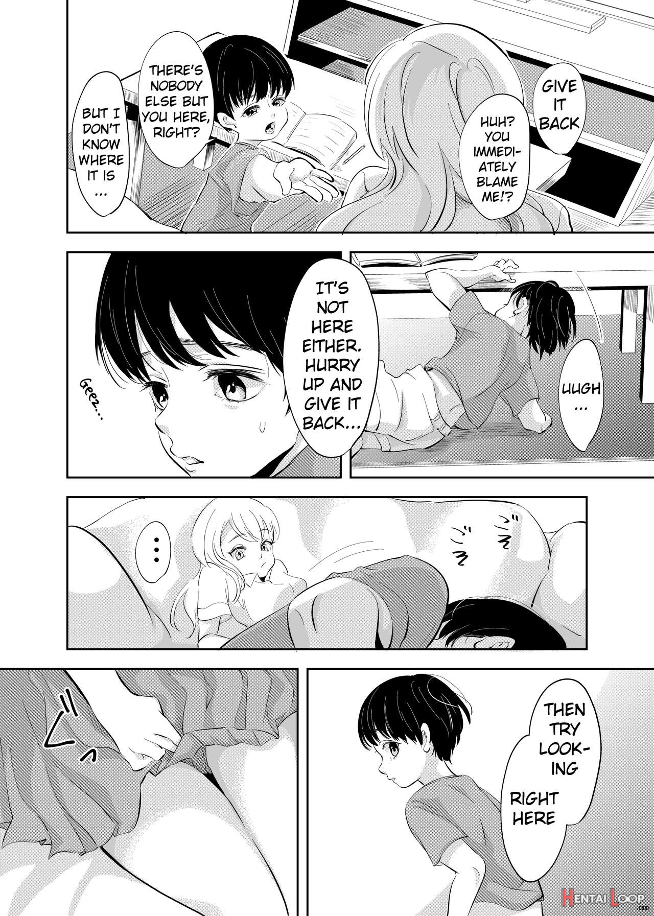 Shounen No Houkago page 9