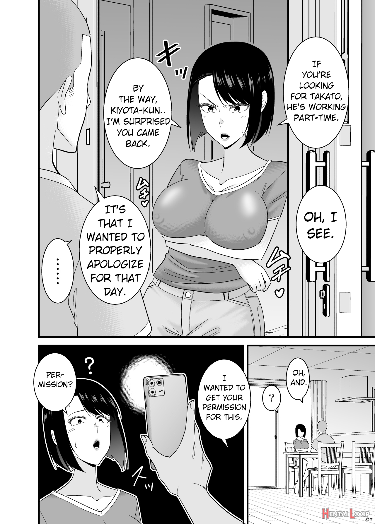 Sugu Okoru Ore No Hahaoya Ga Mukatsuku Dqn Kouhai Ni Netorareta page 21