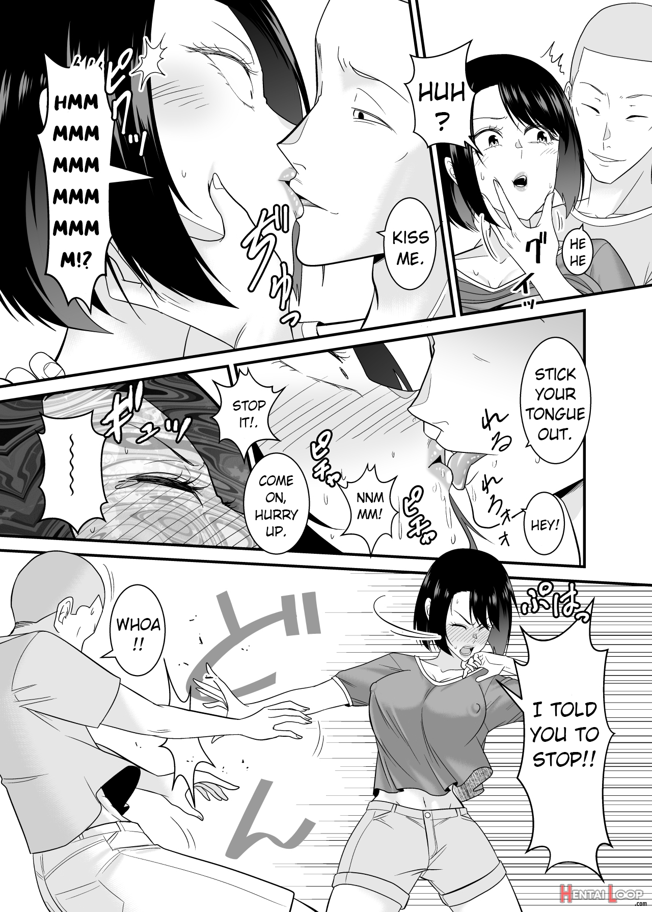 Sugu Okoru Ore No Hahaoya Ga Mukatsuku Dqn Kouhai Ni Netorareta page 24