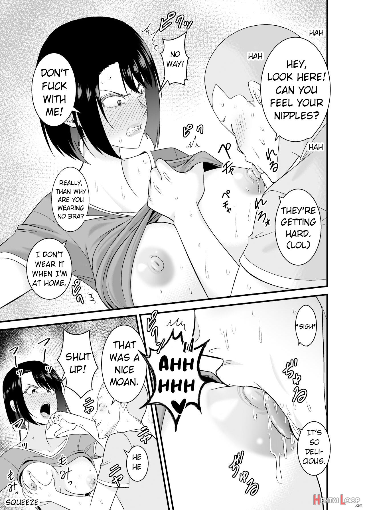 Sugu Okoru Ore No Hahaoya Ga Mukatsuku Dqn Kouhai Ni Netorareta page 26