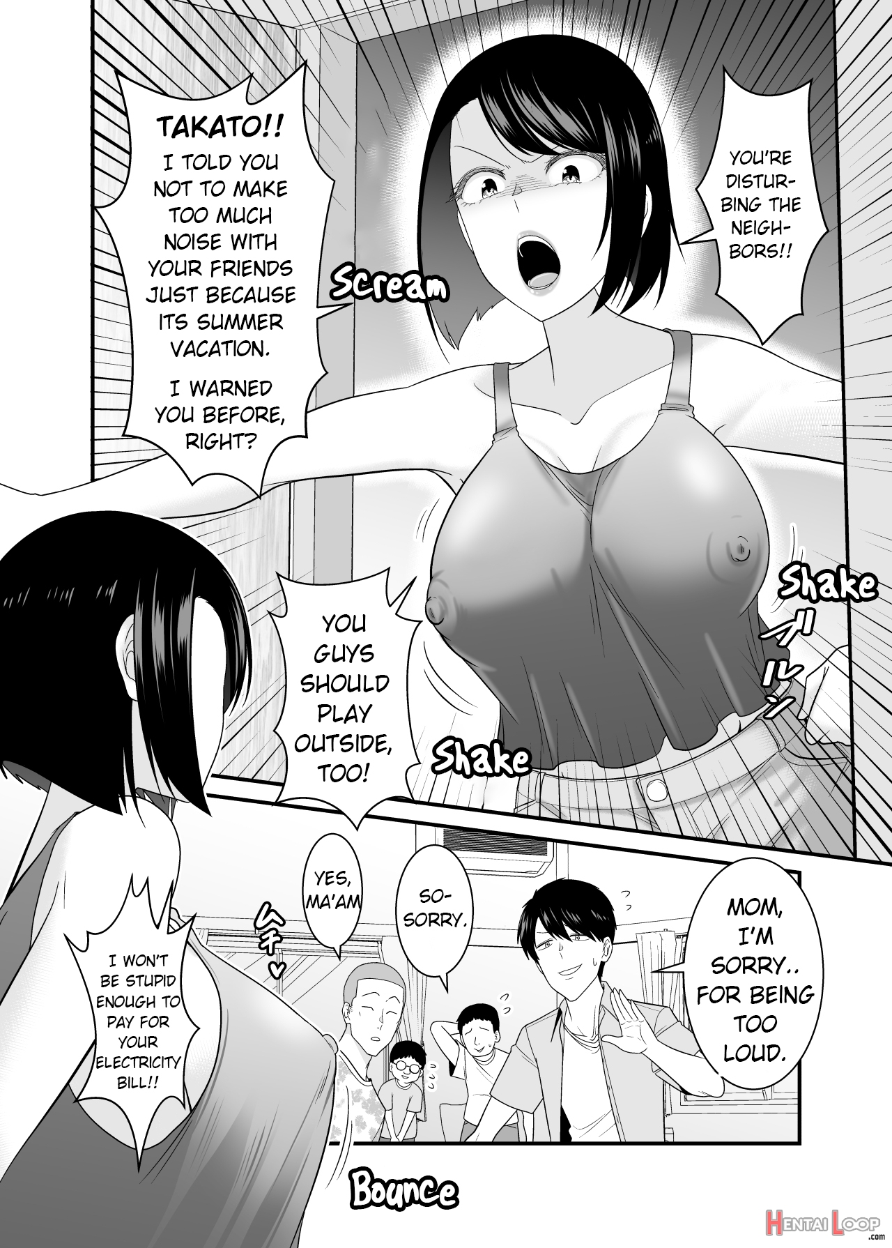 Sugu Okoru Ore No Hahaoya Ga Mukatsuku Dqn Kouhai Ni Netorareta page 5