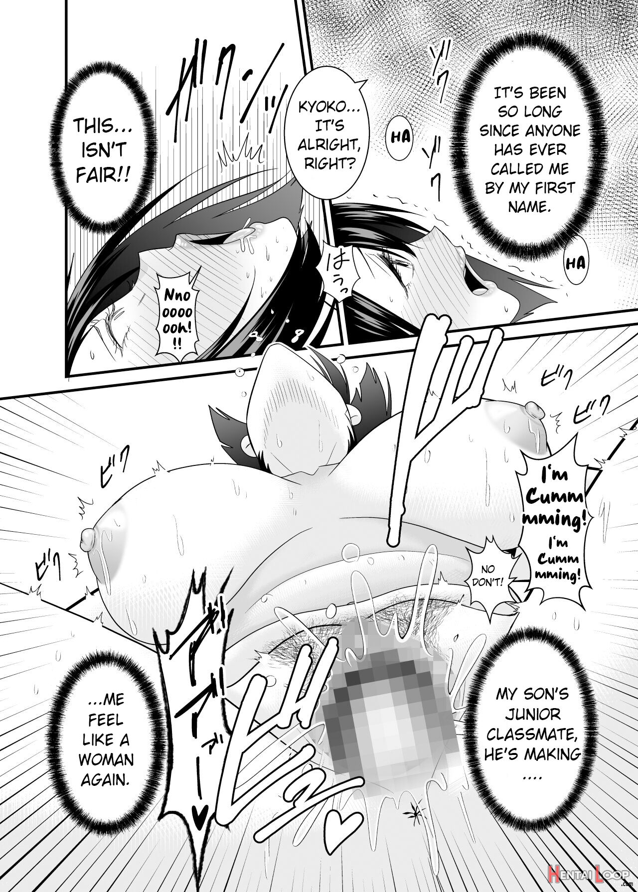 Sugu Okoru Ore No Hahaoya Ga Mukatsuku Dqn Kouhai Ni Netorareta page 55