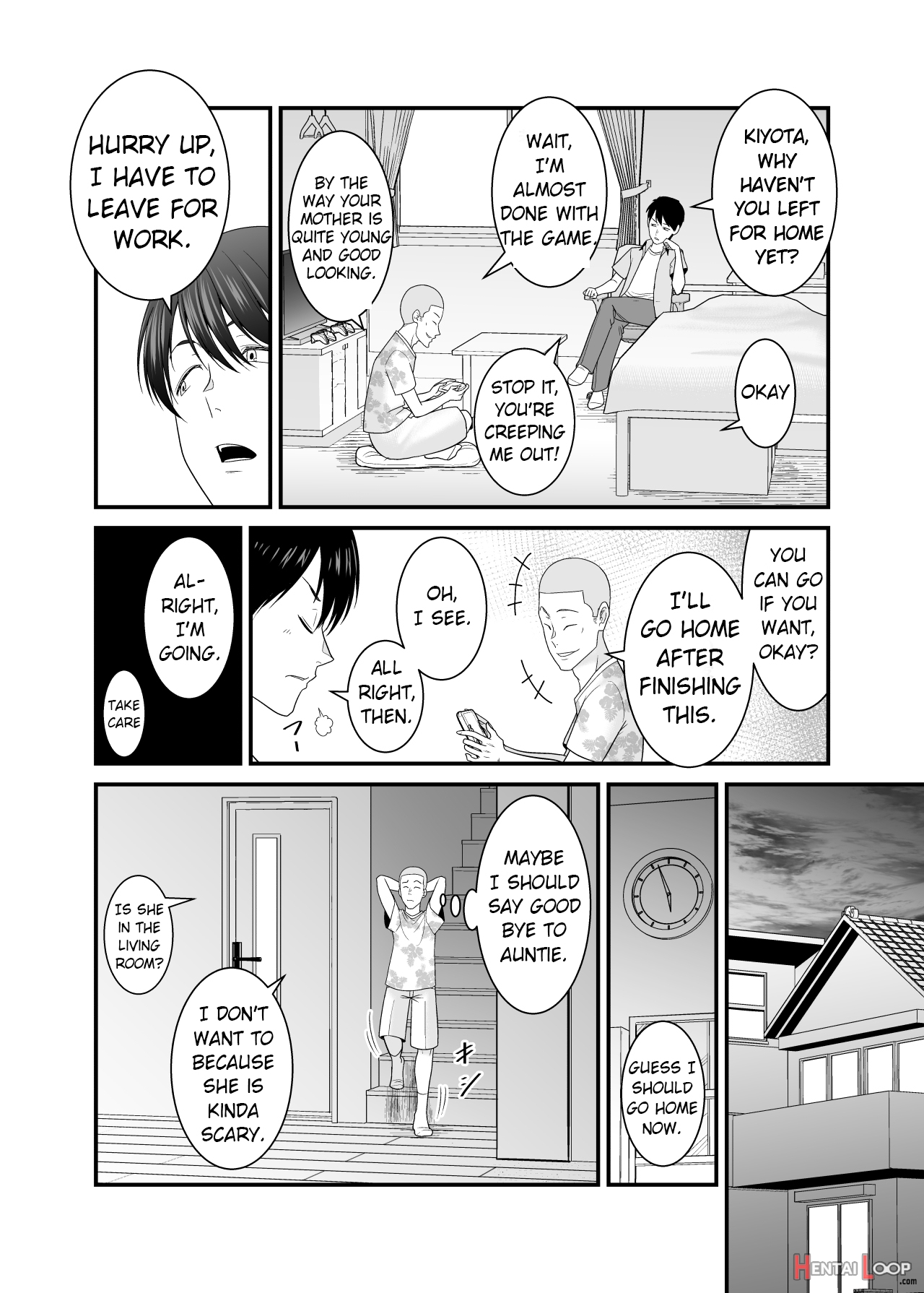 Sugu Okoru Ore No Hahaoya Ga Mukatsuku Dqn Kouhai Ni Netorareta page 7