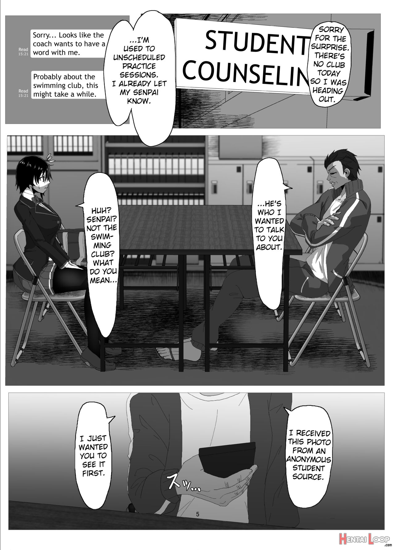Suzuka Minase - Property Of The Swimming Club page 4
