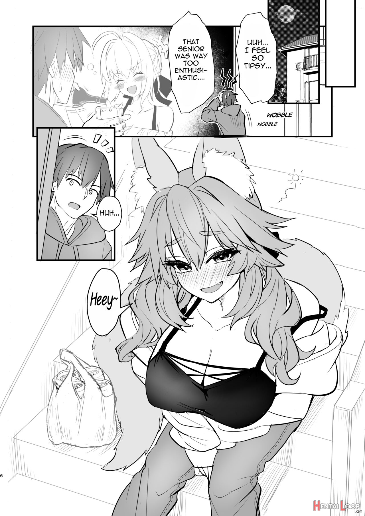 Tamamo Daigaku Monogatari page 5