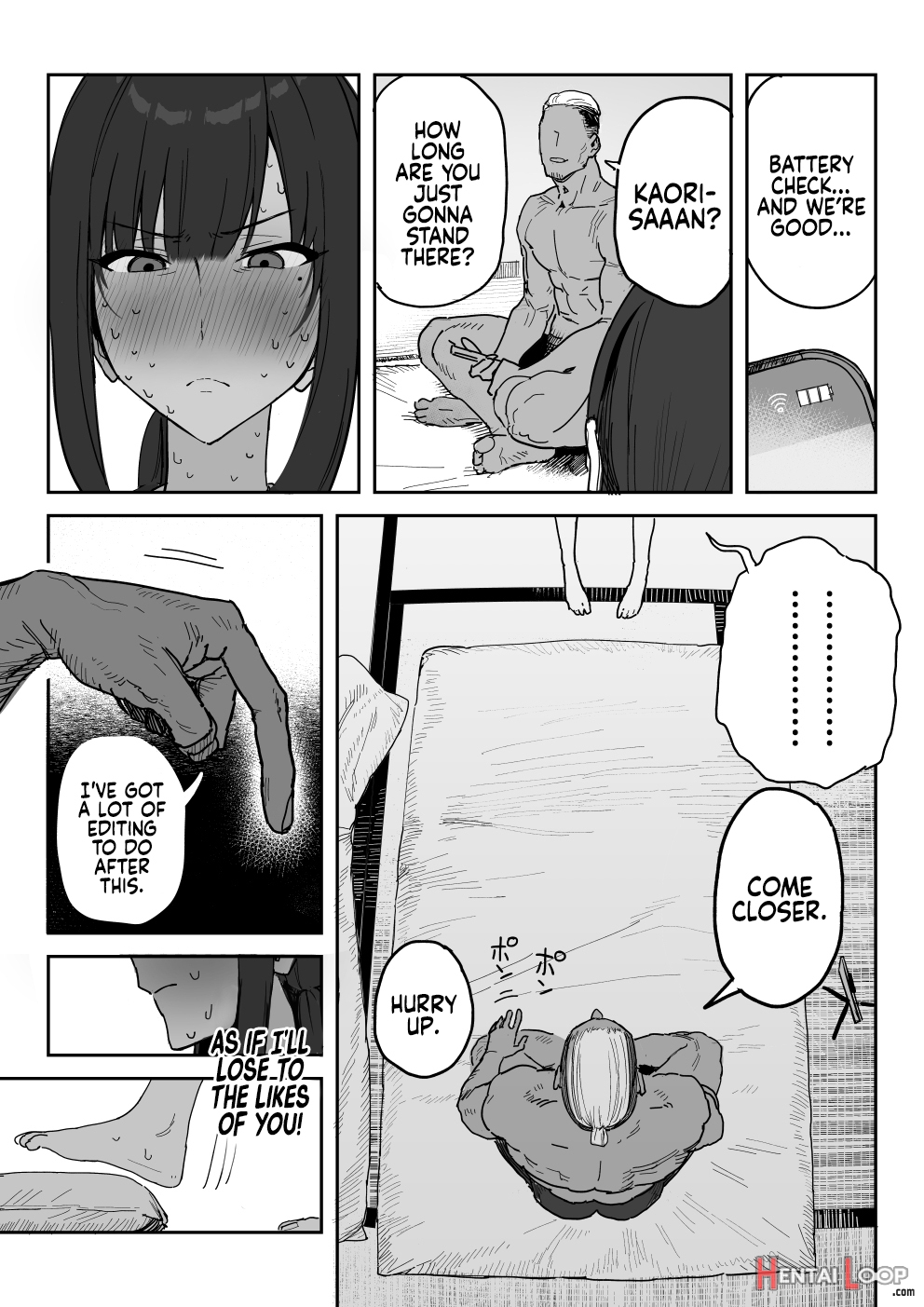 Tanesaki Kaori (39), Musume No Kawari Ni Doujin Av Debut page 20