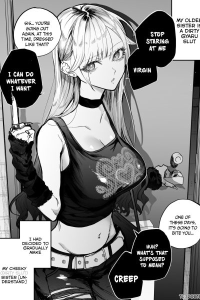 The Day I Decided To Make My Cheeky Gyaru Sister Understand In My Own Way Ch. 1-5 page 1