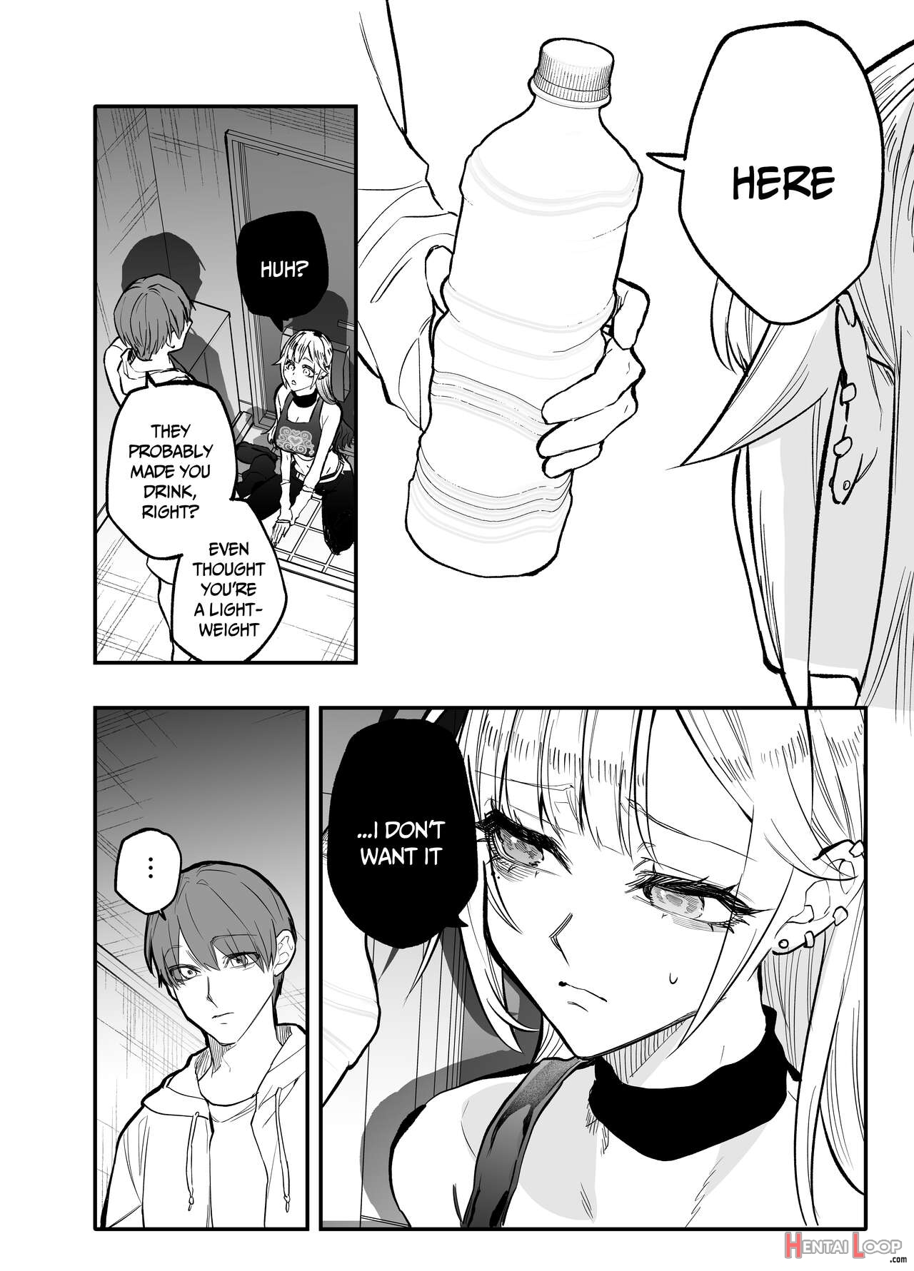 The Day I Decided To Make My Cheeky Gyaru Sister Understand In My Own Way Ch. 1-5 page 10