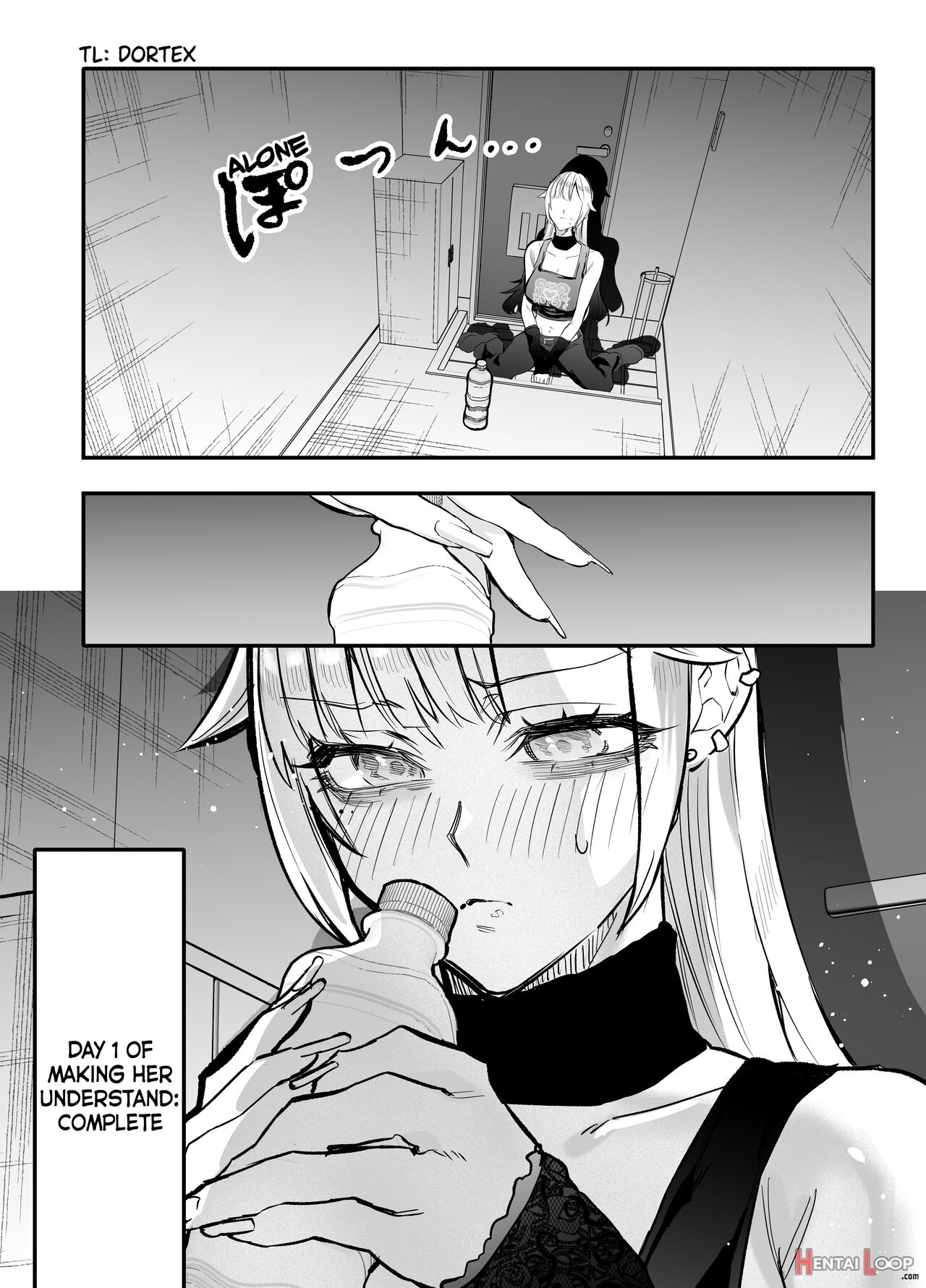 The Day I Decided To Make My Cheeky Gyaru Sister Understand In My Own Way Ch. 1-5 page 12