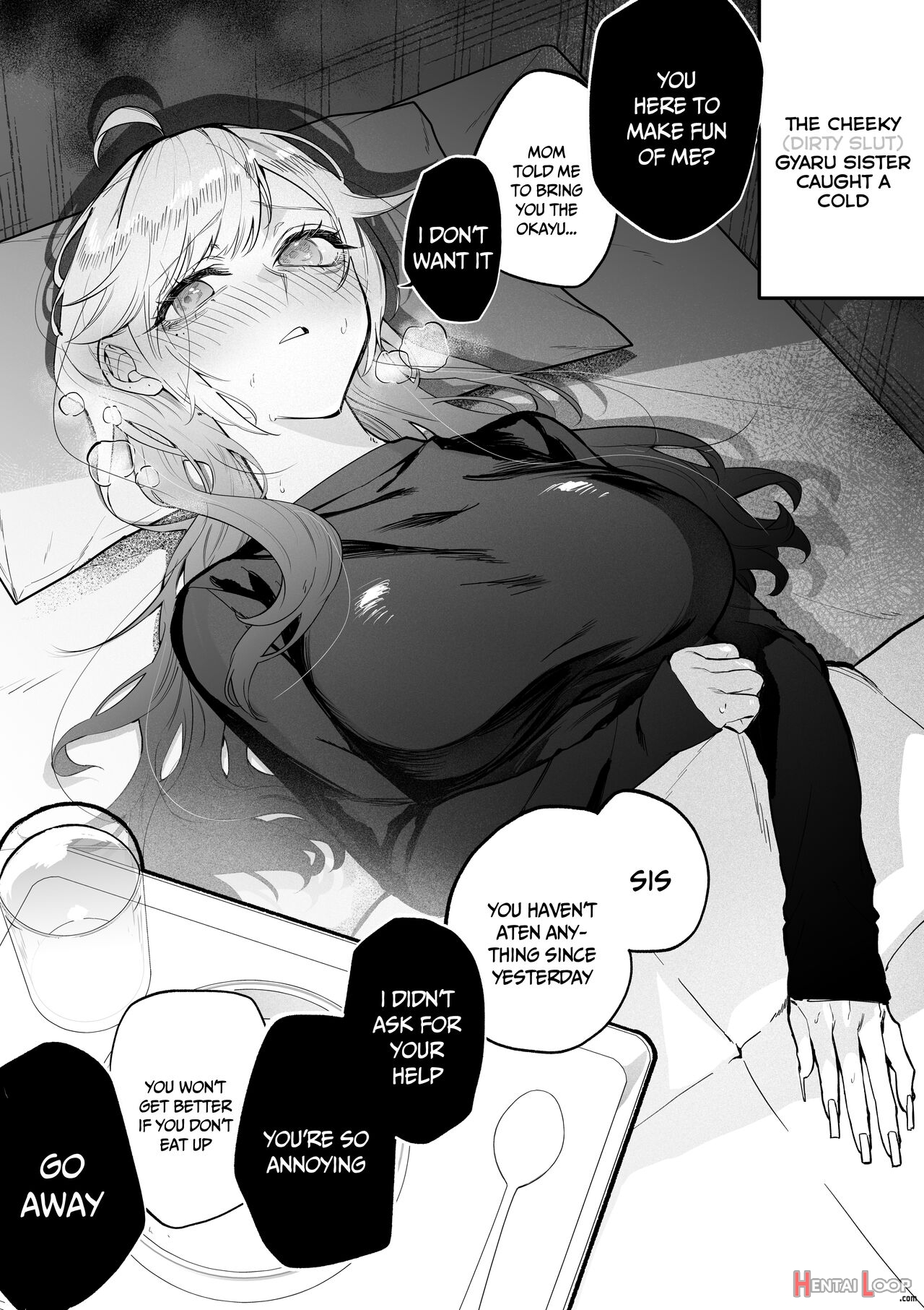 The Day I Decided To Make My Cheeky Gyaru Sister Understand In My Own Way Ch. 1-5 page 17