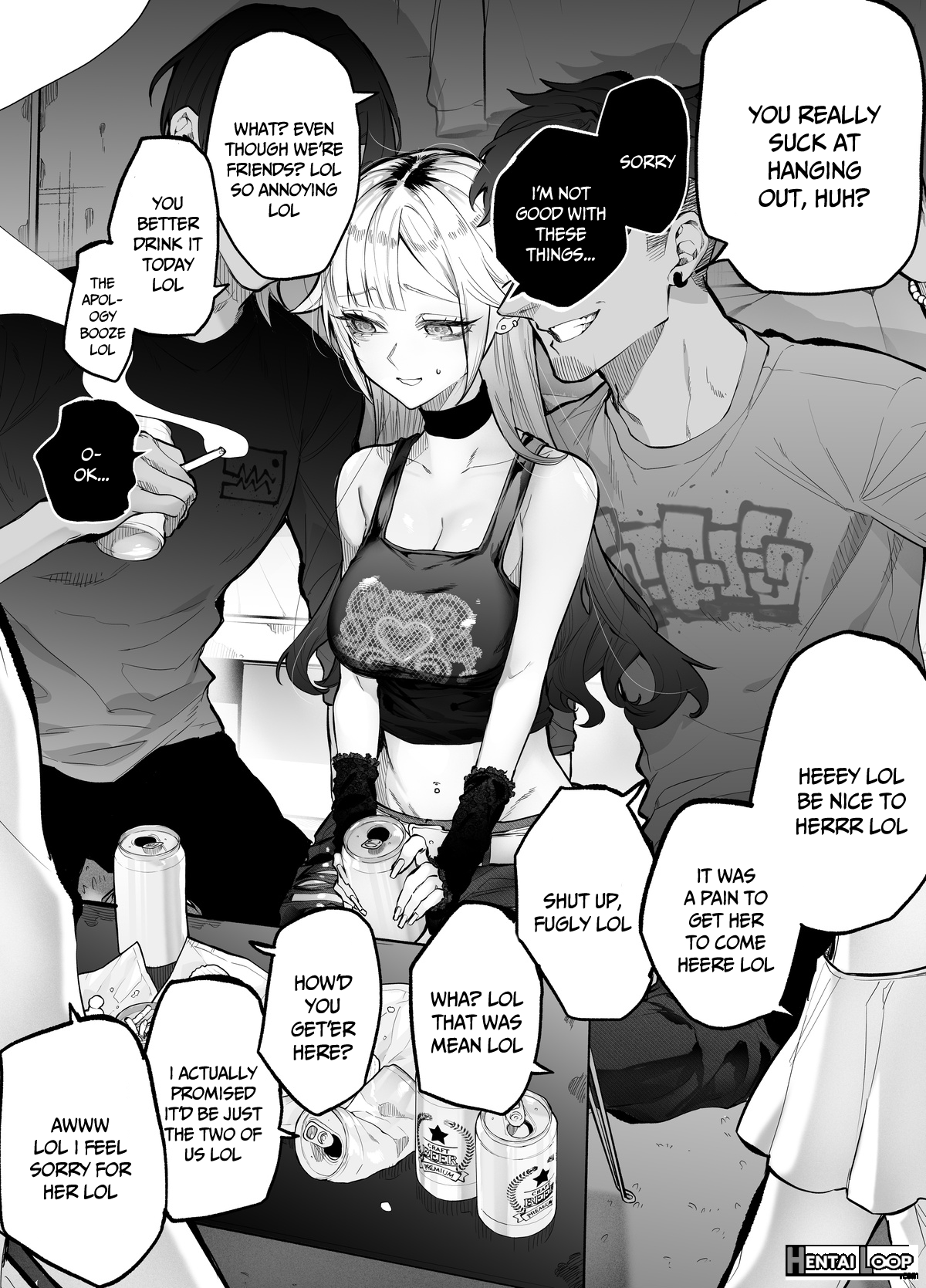 The Day I Decided To Make My Cheeky Gyaru Sister Understand In My Own Way Ch. 1-5 page 2