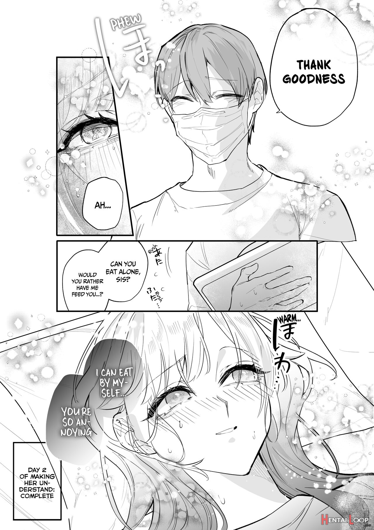 The Day I Decided To Make My Cheeky Gyaru Sister Understand In My Own Way Ch. 1-5 page 22