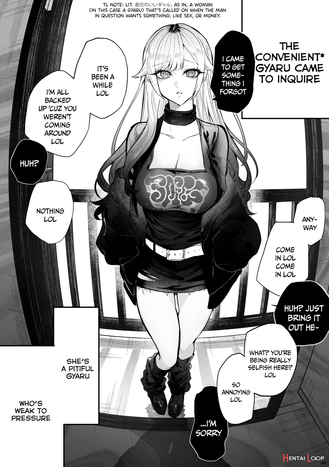 The Day I Decided To Make My Cheeky Gyaru Sister Understand In My Own Way Ch. 1-5 page 23