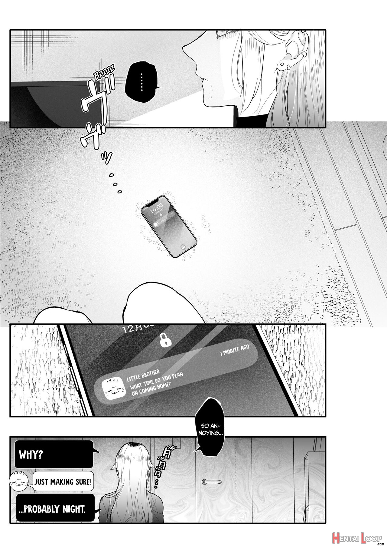 The Day I Decided To Make My Cheeky Gyaru Sister Understand In My Own Way Ch. 1-5 page 29