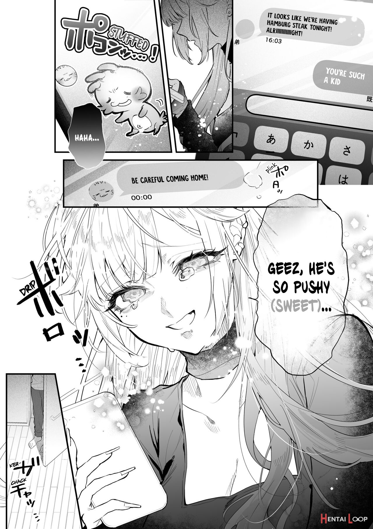 The Day I Decided To Make My Cheeky Gyaru Sister Understand In My Own Way Ch. 1-5 page 30