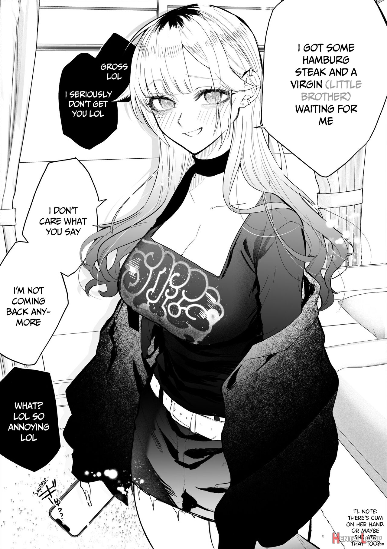 The Day I Decided To Make My Cheeky Gyaru Sister Understand In My Own Way Ch. 1-5 page 32