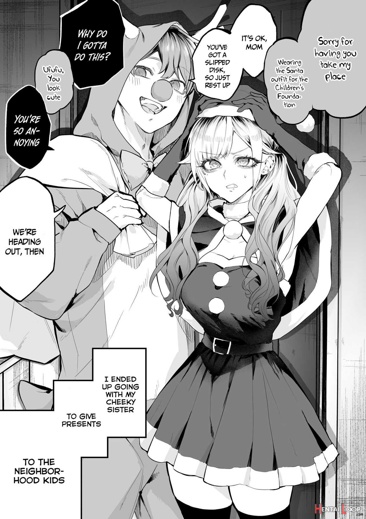 The Day I Decided To Make My Cheeky Gyaru Sister Understand In My Own Way Ch. 1-5 page 33