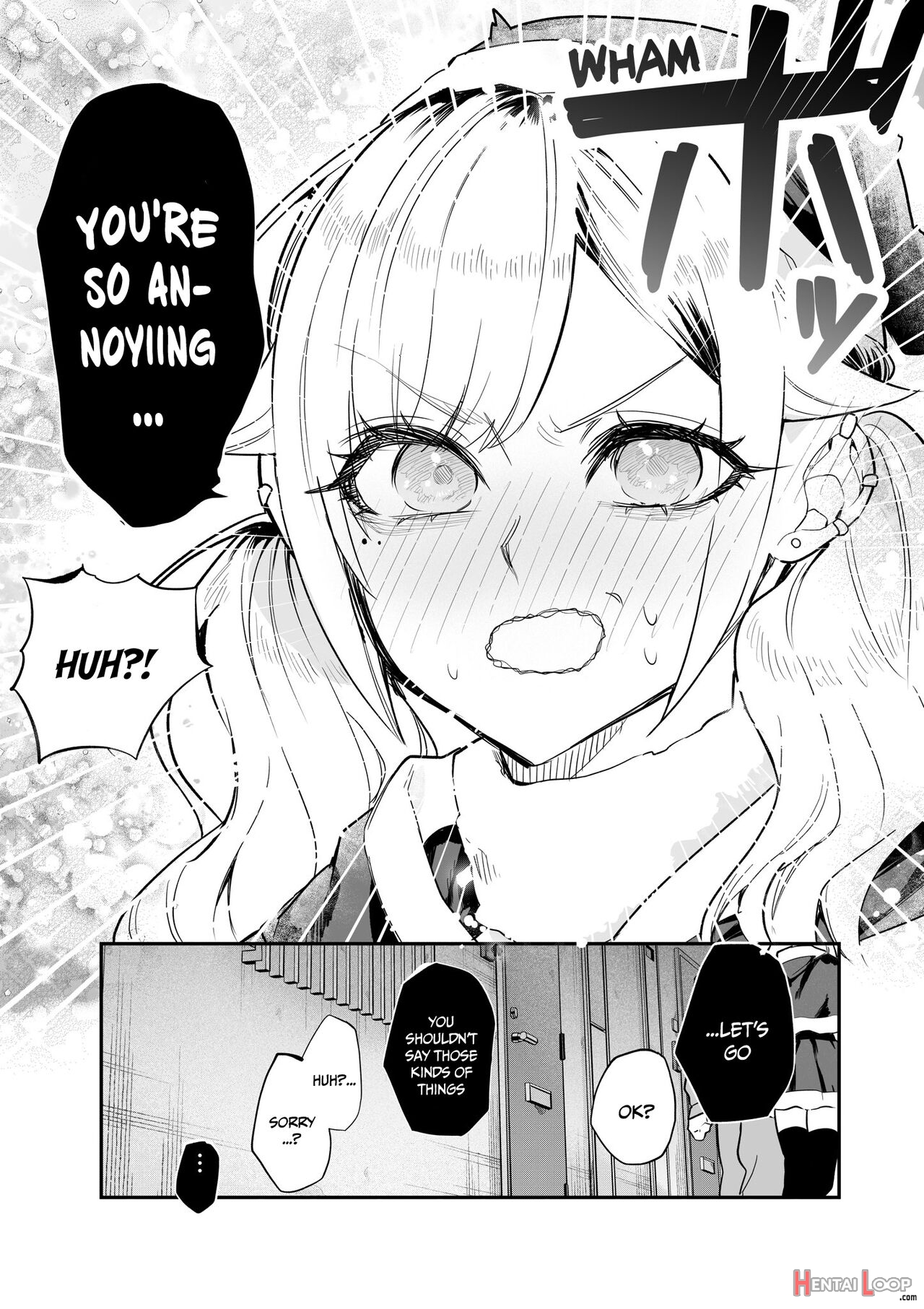 The Day I Decided To Make My Cheeky Gyaru Sister Understand In My Own Way Ch. 1-5 page 36