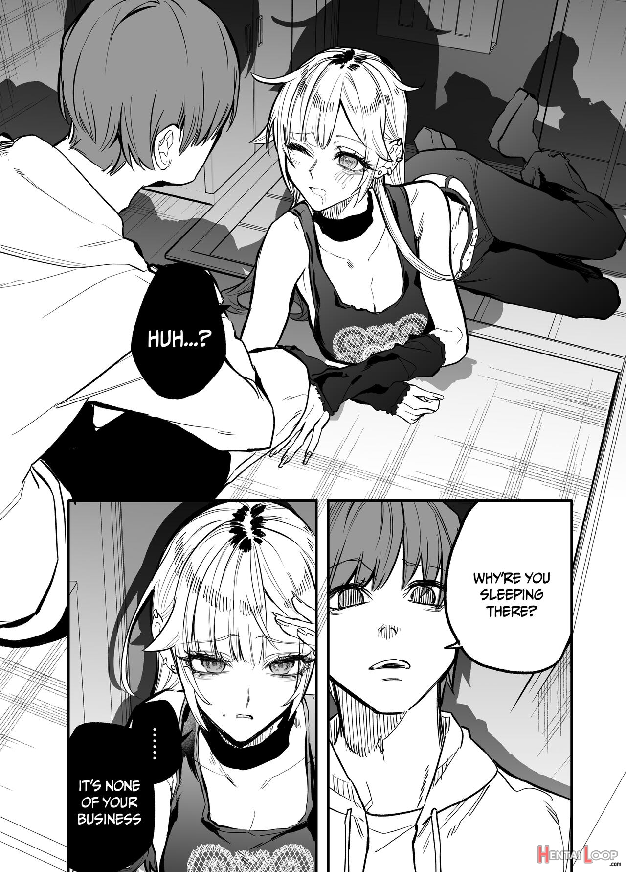 The Day I Decided To Make My Cheeky Gyaru Sister Understand In My Own Way Ch. 1-5 page 9