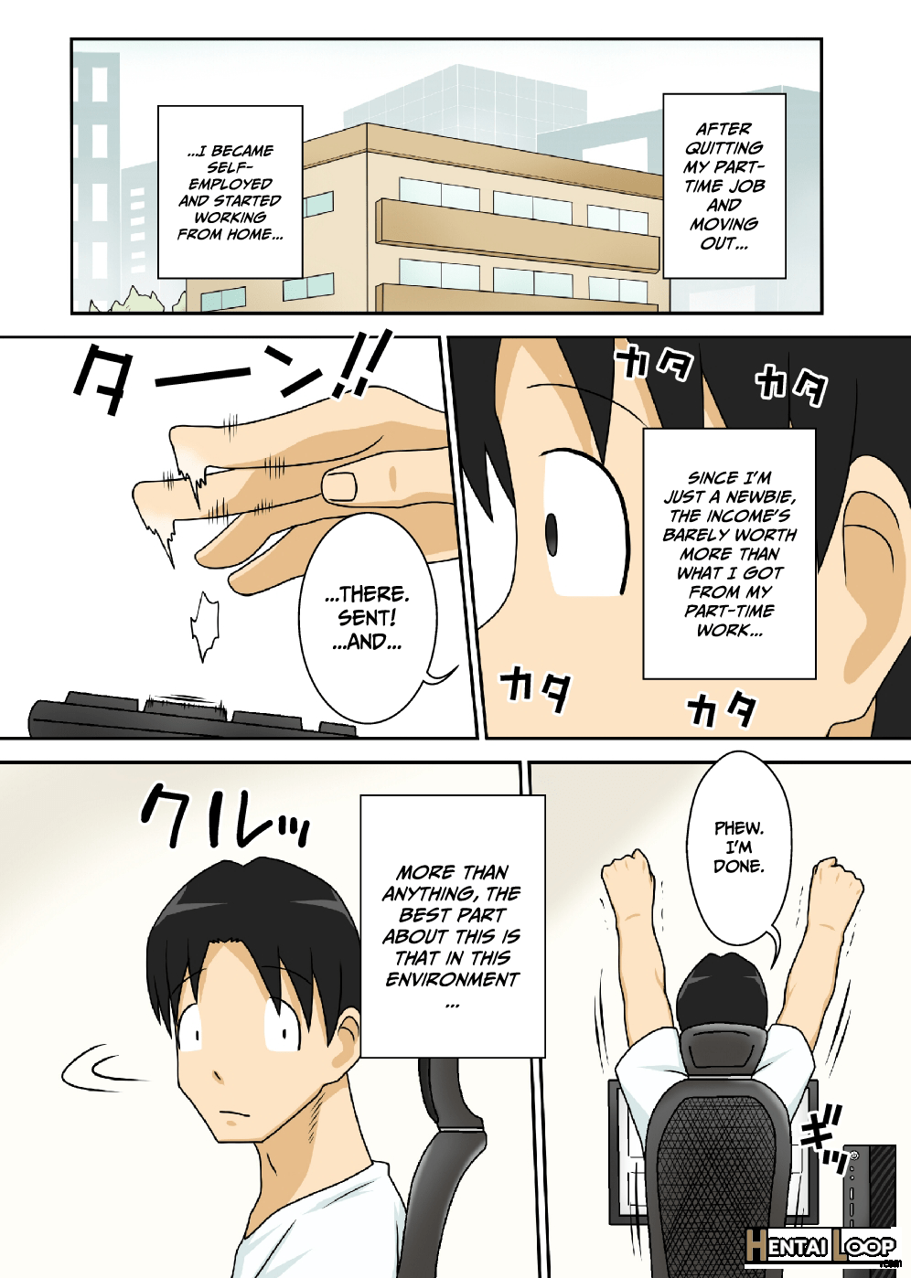 Toiu Wake De Kaa-san To Tada Tada Itonamu page 2