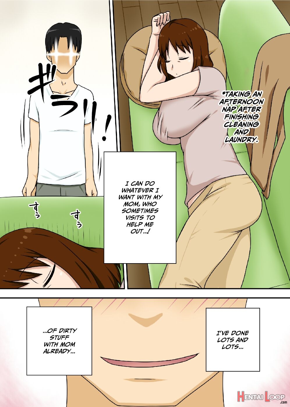 Toiu Wake De Kaa-san To Tada Tada Itonamu page 3