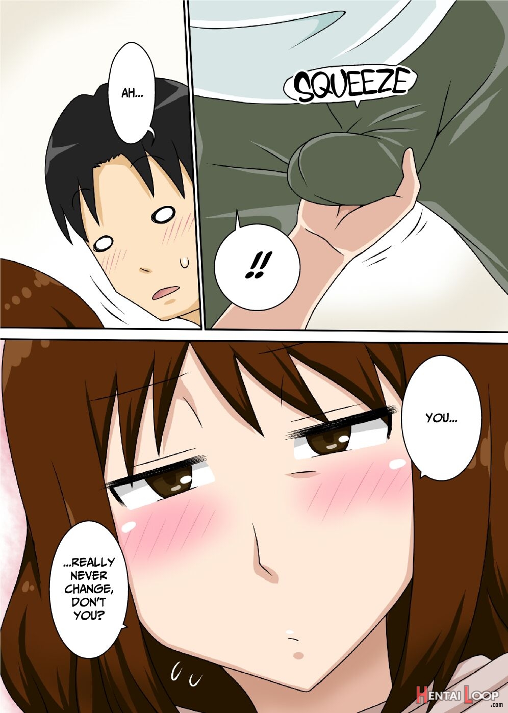 Toiu Wake De Kaa-san To Tada Tada Itonamu page 7